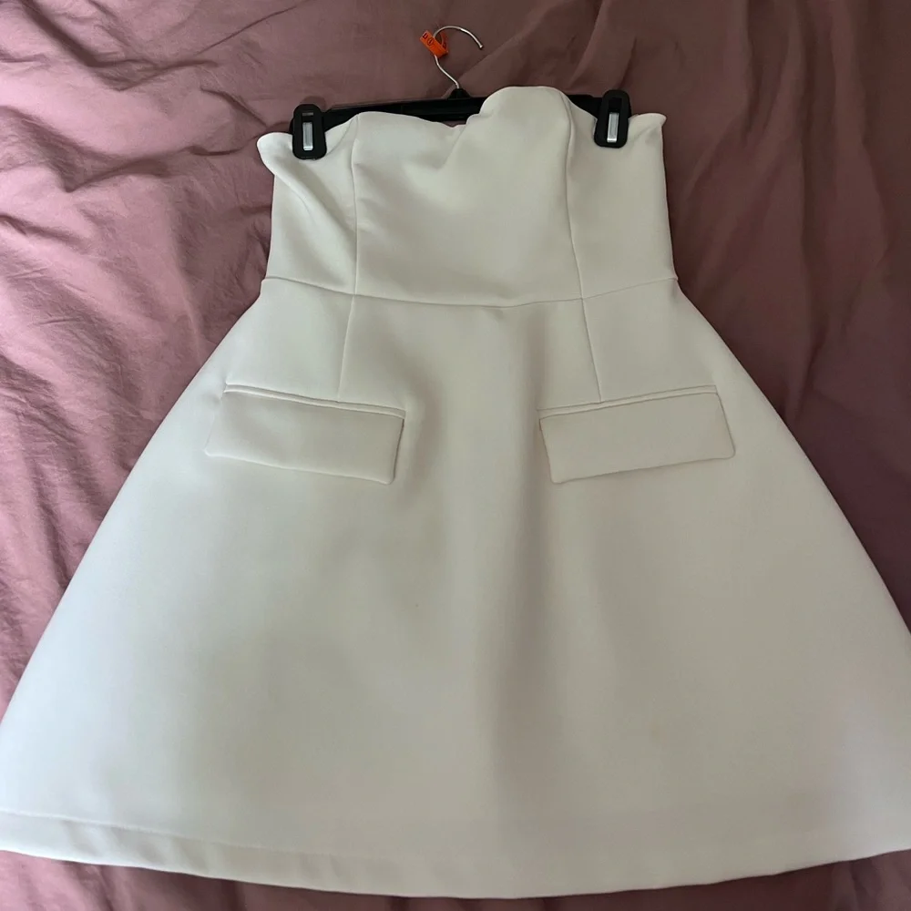 Odd Muse ultimate muse strapless dress - Picture 2 of 8